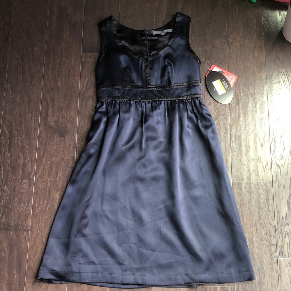 Proenza Schouler x Target Midnight Blue Silk Midi Dress